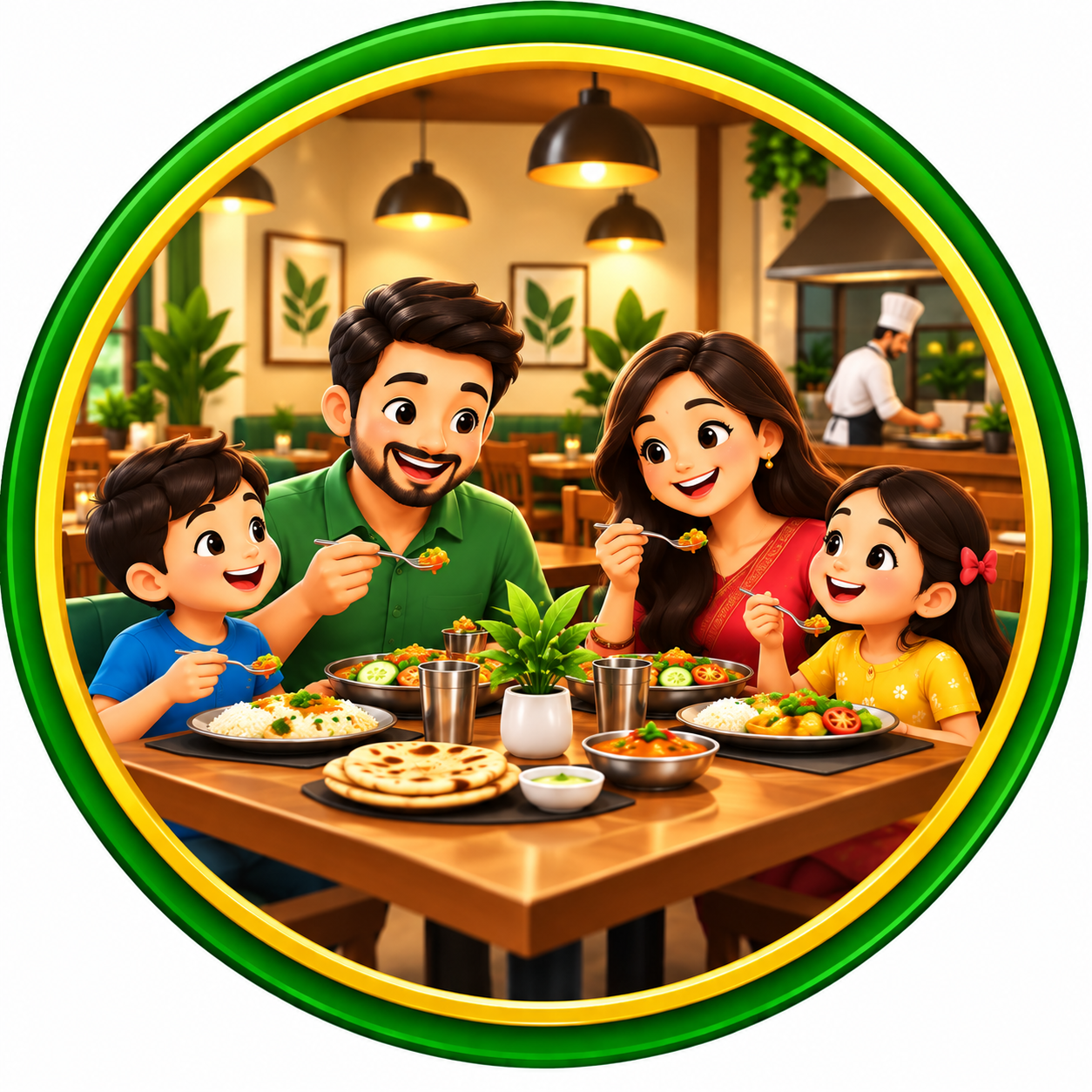 Dine In icon