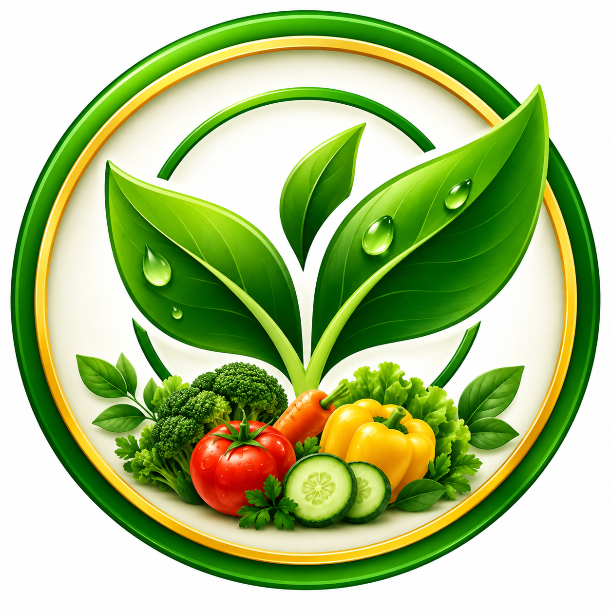 100% Vegetarian icon